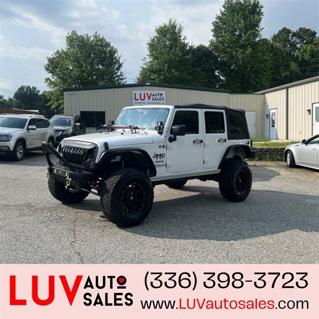 Jeep Wrangler Unlimited Sport 4WD in Greensboro