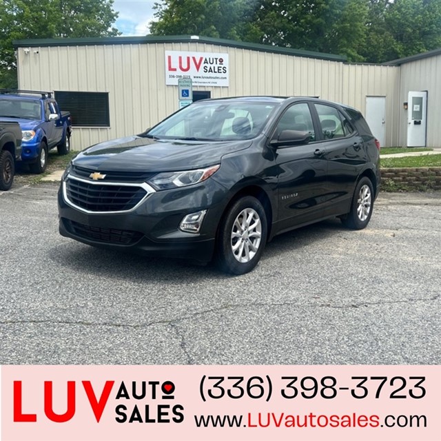 Chevrolet Equinox LS 2WD in Greensboro