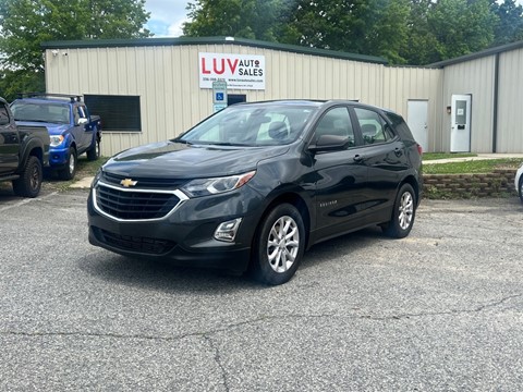 2020 Chevrolet Equinox LS 2WD