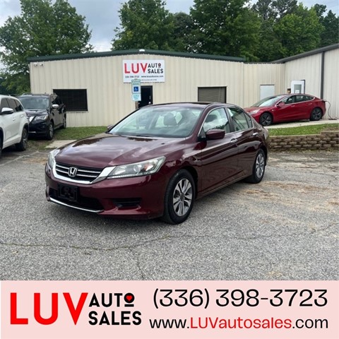2013 Honda Accord LX Sedan CVT