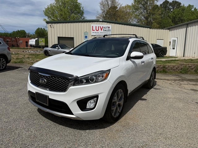Kia Sorento SX V6 AWD in Greensboro