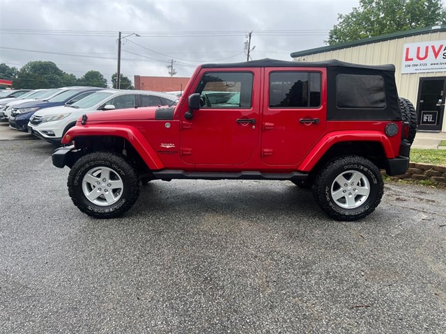 2014 Jeep Wrangler Unlimited