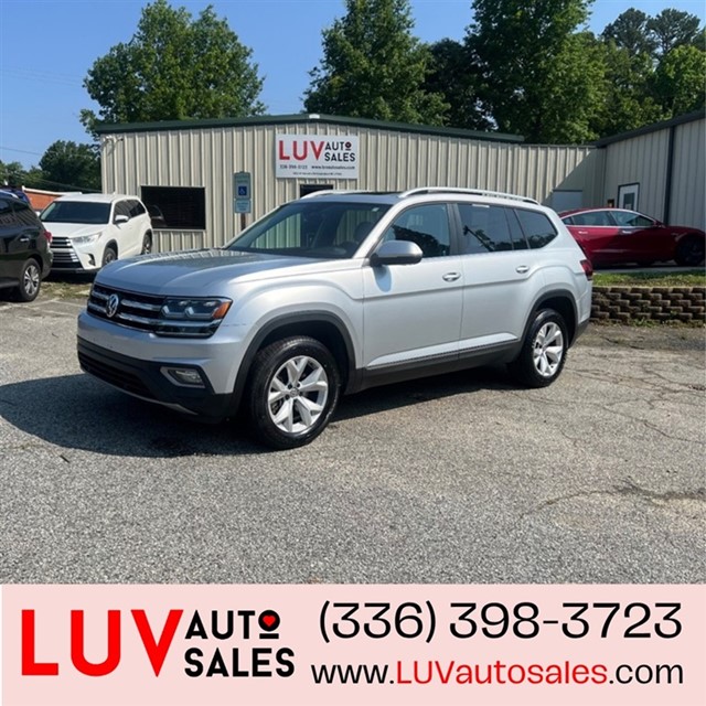 Volkswagen Atlas V6 SEL AWD in Greensboro