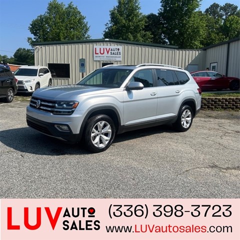 2019 Volkswagen Atlas V6 SEL AWD