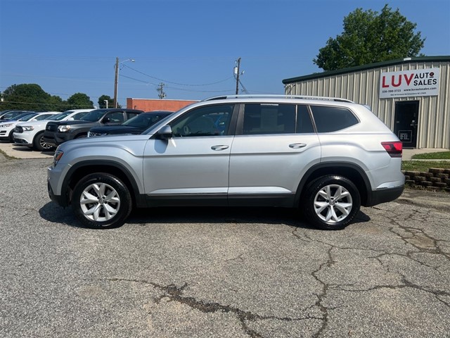 2019 Volkswagen Atlas SEL