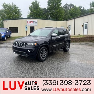 2018 Jeep Grand Cherokee Limited 2WD for sale by dealer