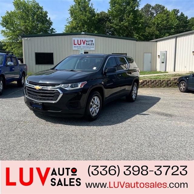 Chevrolet Traverse LS FWD in Greensboro