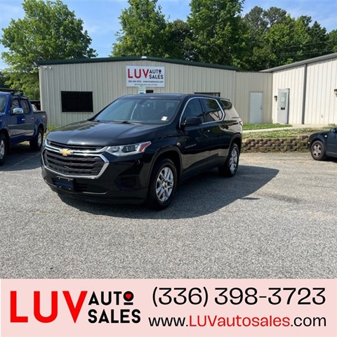 2018 Chevrolet Traverse LS FWD