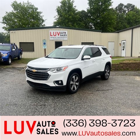 2020 Chevrolet Traverse LT Leather FWD