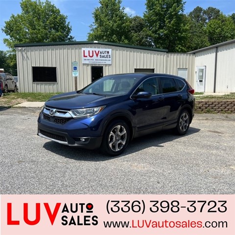2017 Honda CR-V EX-L 2WD