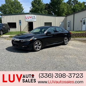 2018 Honda Accord EX CVT for sale by dealer