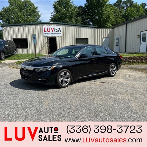 2018 Honda Accord EX CVT