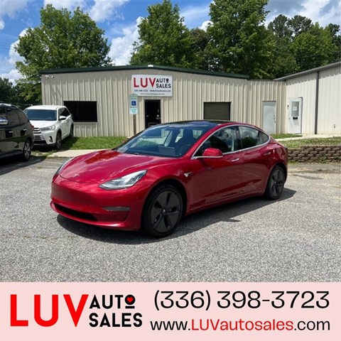 2018 Tesla Model 3 Long Range