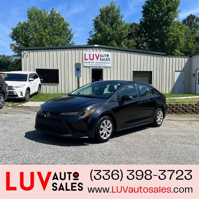 Toyota Corolla LE in Greensboro