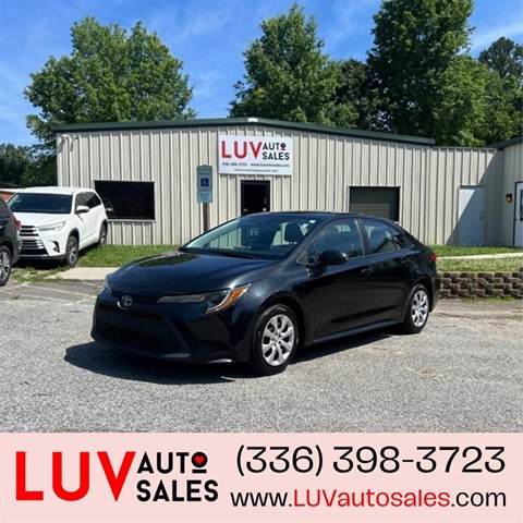 2021 Toyota Corolla LE