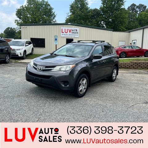 2014 Toyota RAV4 LE AWD