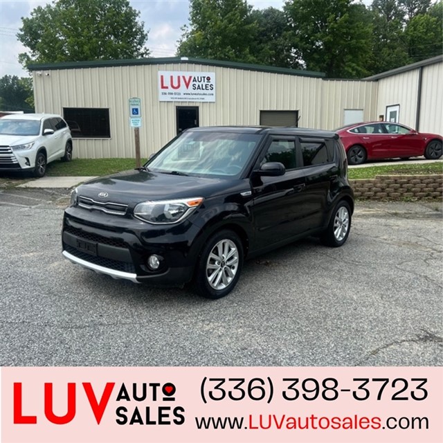 Kia Soul + in Greensboro