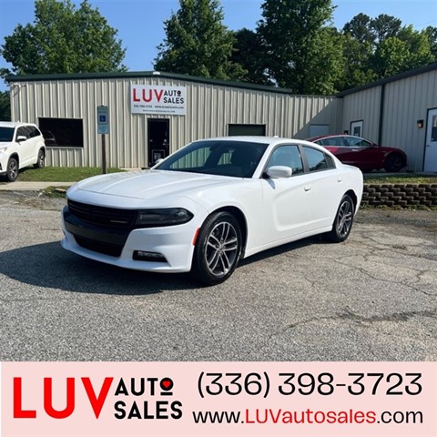 2019 Dodge Charger SXT AWD