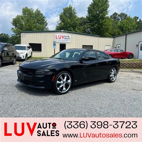 2019 Dodge Charger SXT