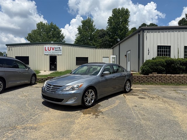 Hyundai Genesis 3.8L in Greensboro