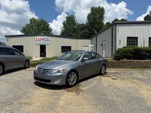 2013 Hyundai Genesis 3.8L for sale by dealer