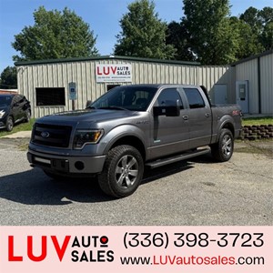 2013 Ford F-150 FX4 SuperCrew 5.5-ft. Bed 4WD for sale by dealer