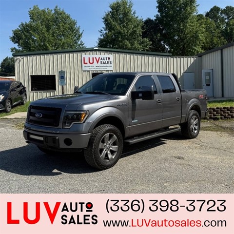 2013 Ford F-150 FX4 SuperCrew 5.5-ft. Bed 4WD