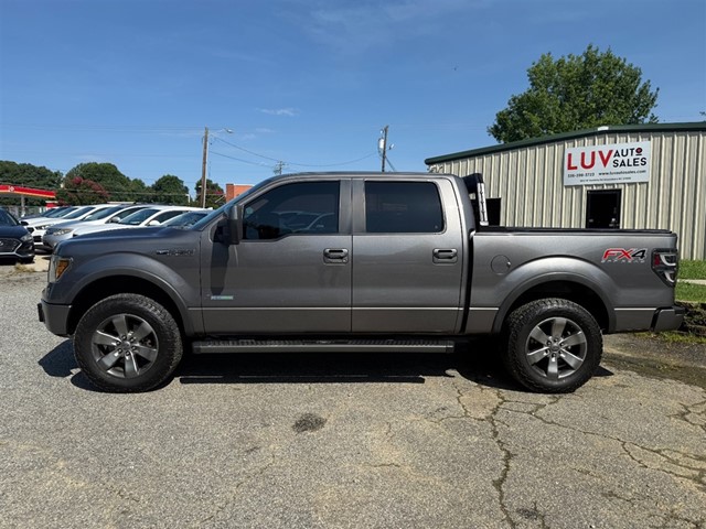 2013 Ford F-150 FX4