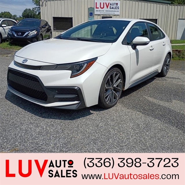 Toyota Corolla SE in Greensboro