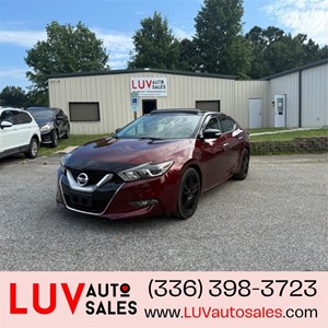 2016 Nissan Maxima 3.5 SL for sale by dealer