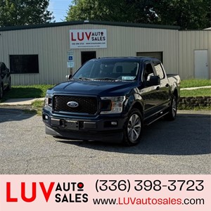 2021 Ford F-150 XL SuperCrew 5.5-ft. Bed 2WD for sale by dealer