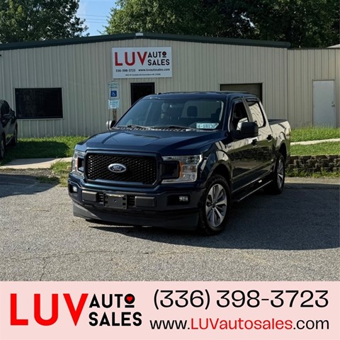 2021 Ford F-150 XL SuperCrew 5.5-ft. Bed 2WD