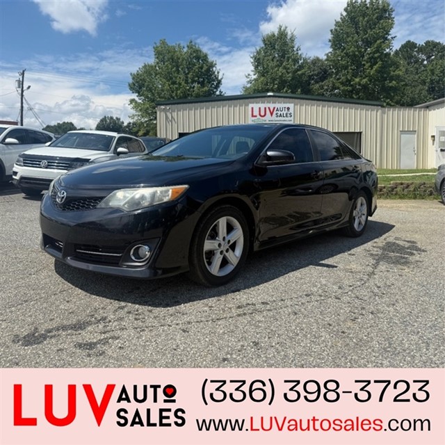 Toyota Camry SE in Greensboro