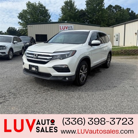 2017 Honda Pilot EX 2WD