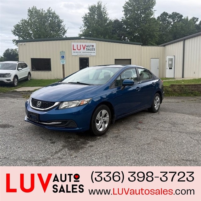 Honda Civic LX Sedan CVT in Greensboro