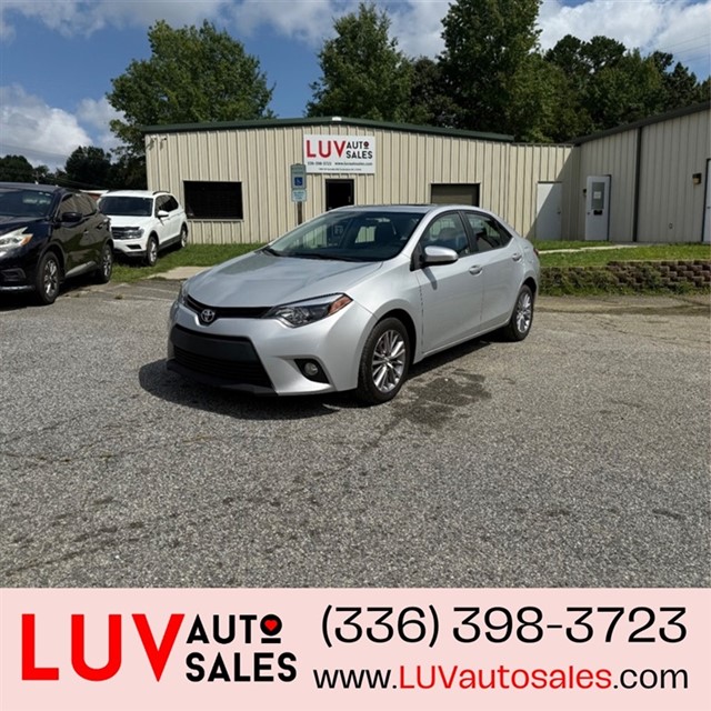 Toyota Corolla LE Plus CVT in Greensboro