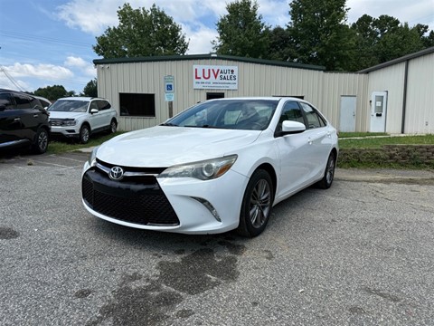 2015 Toyota Camry SE