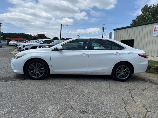 2015 Toyota Camry SE