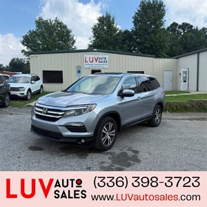 2016 Honda Pilot EXLN 2WD for sale by dealer