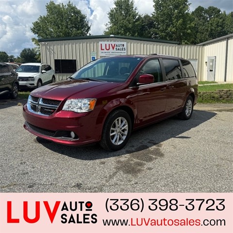 2018 Dodge Grand Caravan SXT