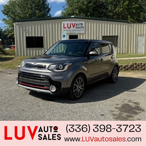 2019 Kia Soul !