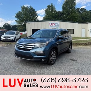 2017 Honda Pilot Touring 2WD for sale by dealer