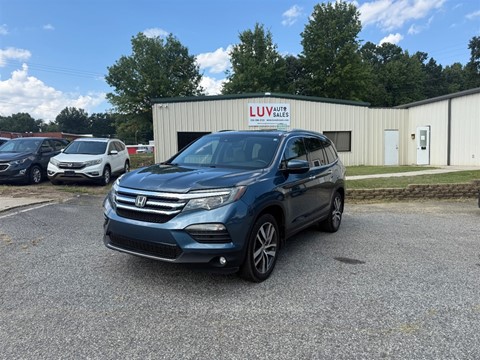 2017 Honda Pilot Touring 2WD