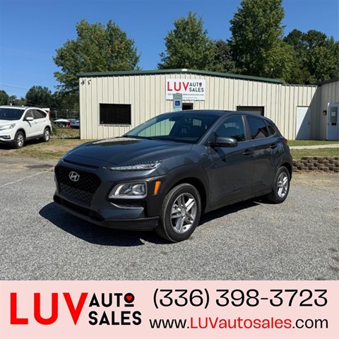 2019 Hyundai Kona SE
