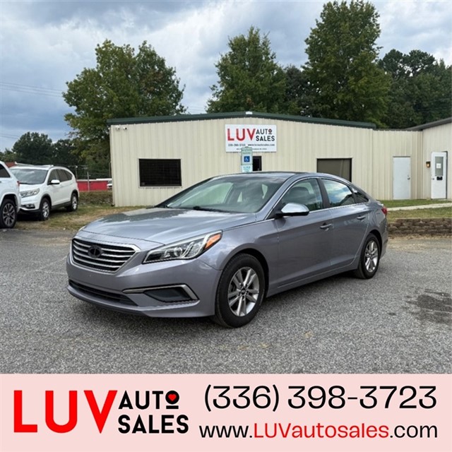 Hyundai Sonata SE in Greensboro