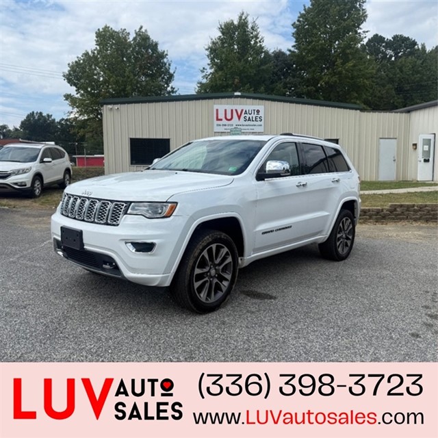 Jeep Grand Cherokee Overland 4WD in Greensboro