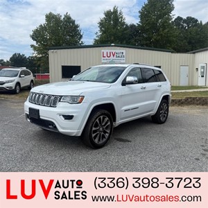2017 Jeep Grand Cherokee Overland 4WD for sale by dealer
