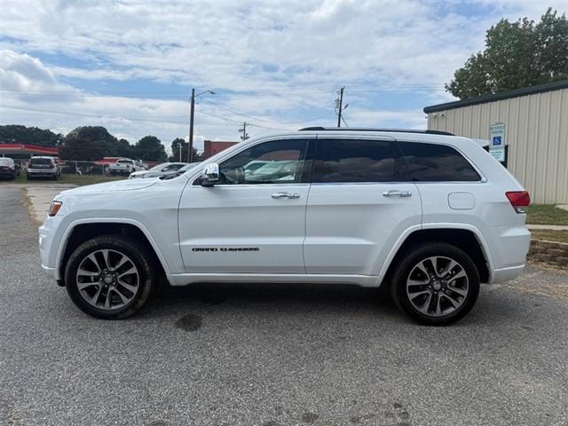 2017 Jeep Grand Cherokee