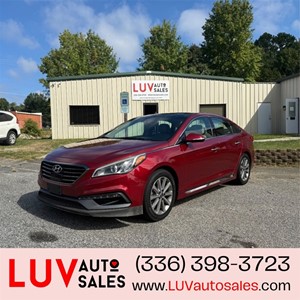 2016 Hyundai Sonata Sport for sale by dealer