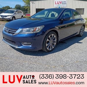 2013 Honda Accord Sport Sedan CVT for sale by dealer